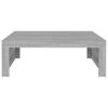  Coffee Table, Grey Sonoma Oak, 100x100x35 Cm