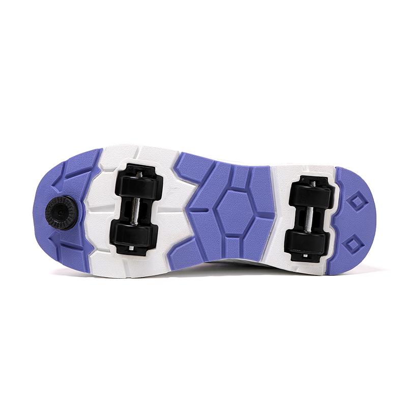 Kid's Four-wheel Sports Shoes Detachable Flat Shoes Children's Skating Roller Skates Shoes for Kids Girl Skate Shoes