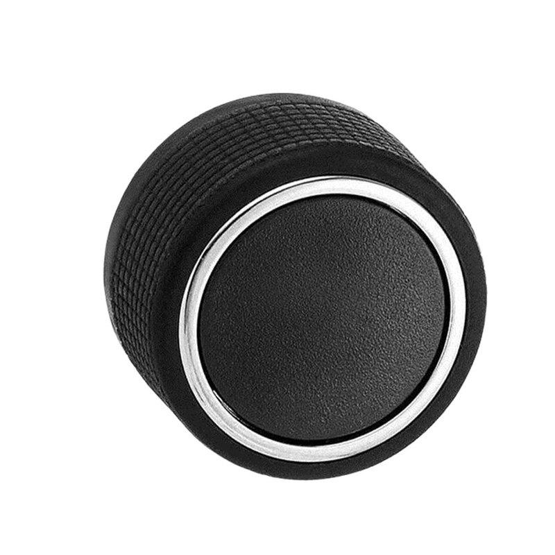 Heat Control Button Heat Control Switch Air Conditioning Knob 22912547 AC Knob for Chevy 07-11 for Buick Enclave 09-13
