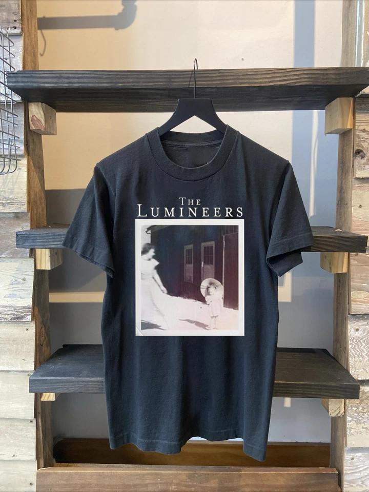 New Hot The Lumineers Cleopatra Cotton Black S-5XL Shirt FF255 Unisex T-Shirt S