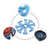 Silicone Helmet Pad Universal Helmet Liner Pad Helmet Liner Helmet Cushion Pad