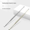 BIG BEAK Double-Headed Stainless Steel Ear Pick