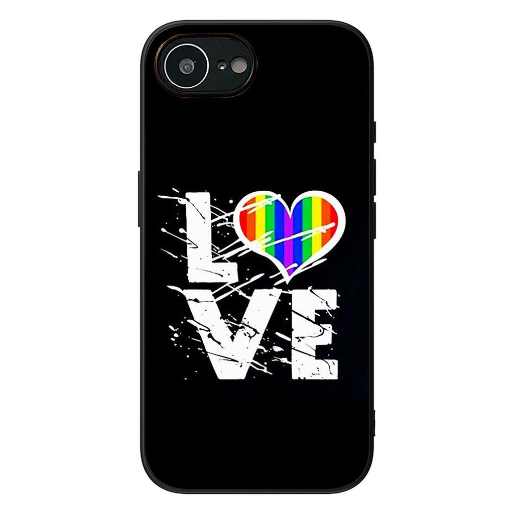Love is Love Rainbow LGBT Gay Lesbian Cover for Samsung Galaxy A06 A05 A14 A50 A51 A52 A12 A13 A23 A70 A07 A25 A26 A72 A56 Case