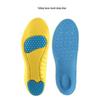 Ultra-Soft Breathable Shock-Absorbing Sports Insoles for Running & Basketball - Unisex