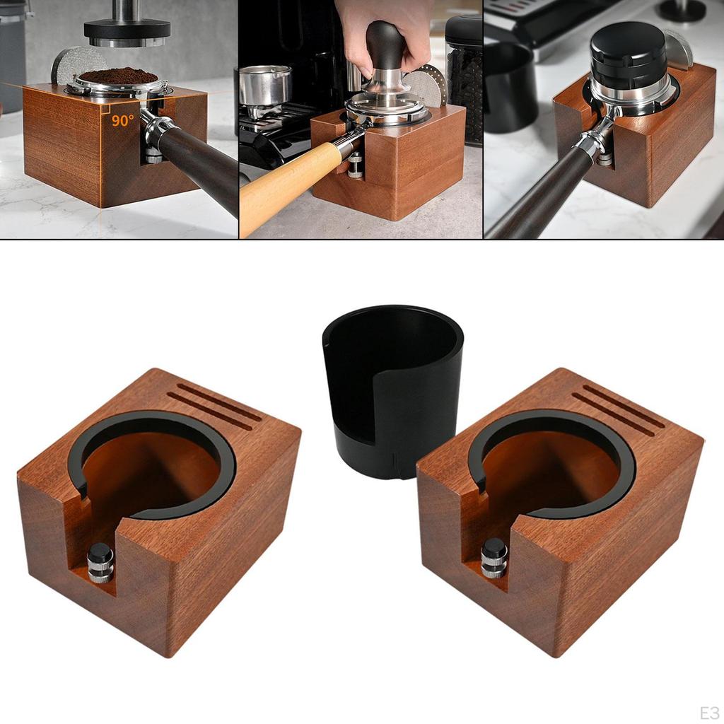 Espresso Tamping Station ,Espresso Organizer ,Portafilter Holder for 51/53/54/58mm