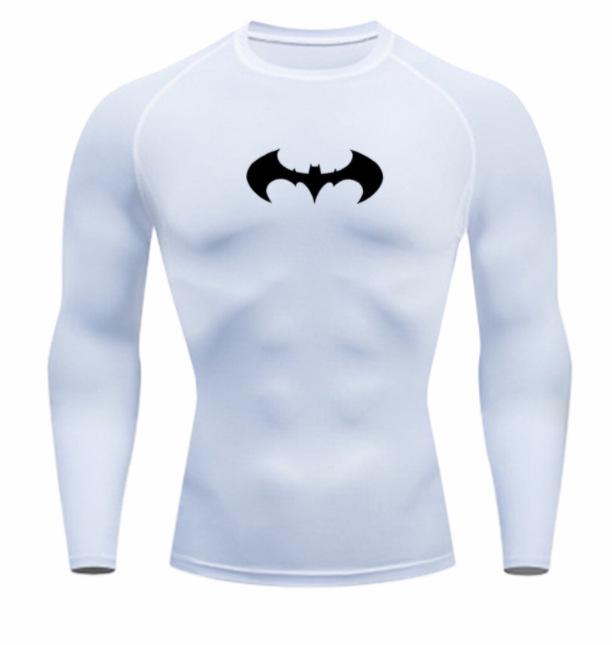 Men's Quick Dry Short Sleeve Compression T-Shirt for Sport and Fitness