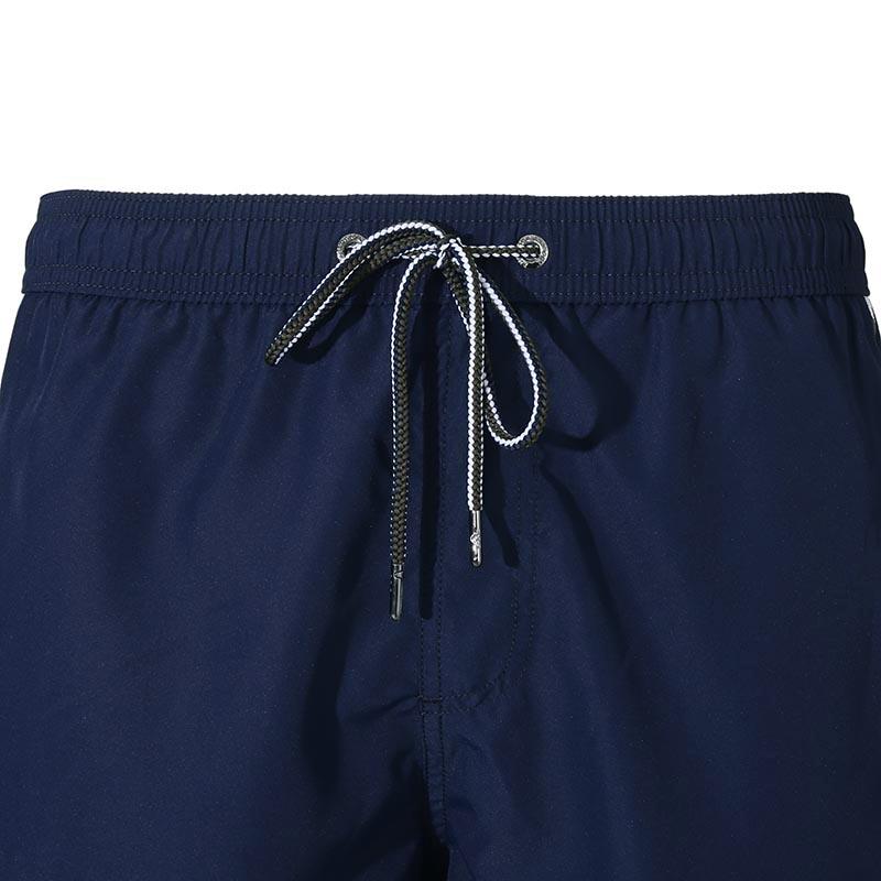 EMPORIO ARMANI SS24 Beach Shorts Men's Dark Blue 211753-4R443-06935