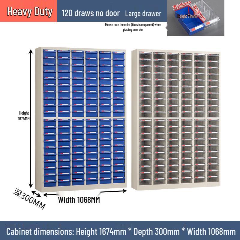 Heavy Duty Parts & Tool Organizer Drawer Cabinet for Screws, Components, Hardware & Cutlery Storage