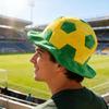 Unisex Lightweight Cheer Hat for Outdoor Soccer Activities Parties and Festivals Comfortable Design Easy On Off