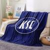 Coperta in Flanella KSC, Alta qualità, Confortevole per Tutte le Stagioni, Decorazione per la Casa, Calore e Comfort