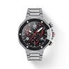 Stainless Steel Black Dial Men's Fashion Watch T141.417.11.057.00