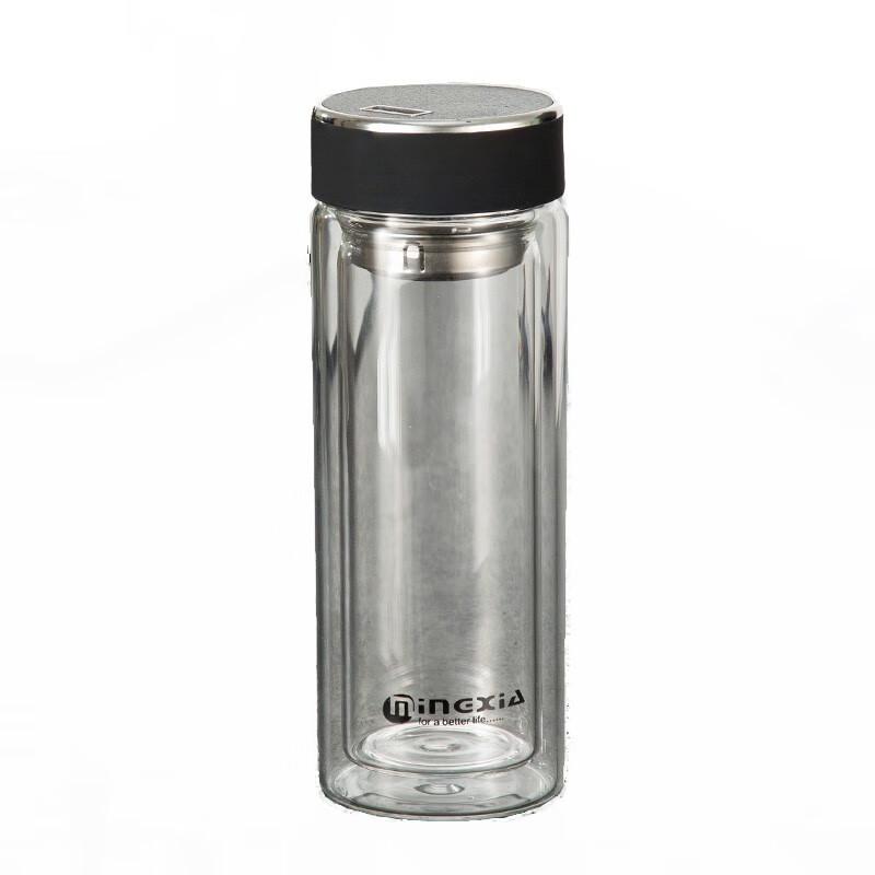 Mingxia Double-Layer Glass Cup