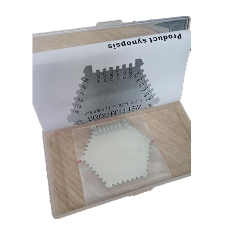 Wet Film Comb AC-3000 Wet Film Thickness Test