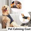 New Cotton Pet Calming Coat Soft Comfortable Dog Jacket Shirt Anti Anxiety Puppy Jackets