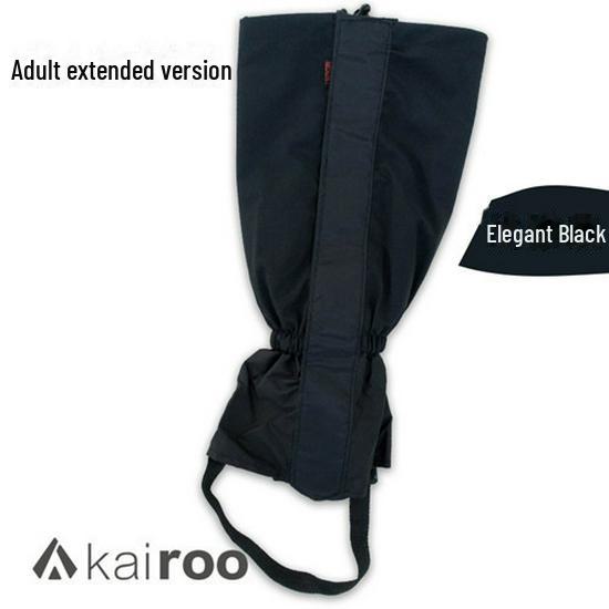 Snowproof Waterproof Sand Leg Covers for Cross-Border Hiking