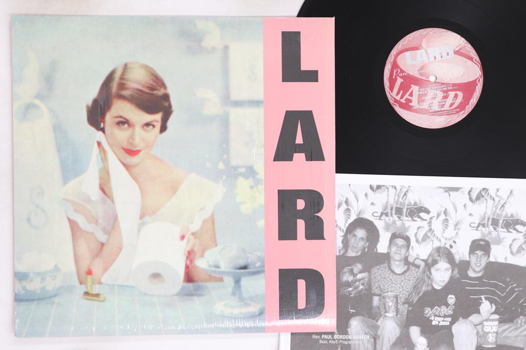 LP Record LARD  Pure Chewing Satisfaction VIRUS199 ALTERNATIVE TE 1997 US Rock Used
