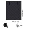 Noise Blocking Oxfords Fabric Rollable Window Cover Designed for Quiet Living Space with Roll Light Control