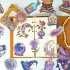 30 Magic Potion Moonlight Series Laser PET Stickers Decorative Glass Cup Mobile Phone Case Gold Stamping Stickers