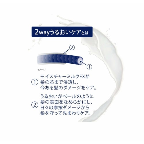 DOVE Après-shampoing Hydratant Recharge 350g
