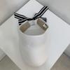 C S In The Room Ribbon Stripe Sun Cap 2 Color