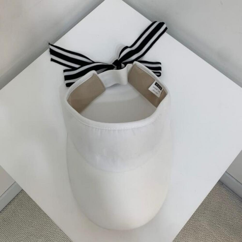 C S In The Room Ribbon Stripe Sun Cap 2 Color