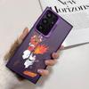 Anime R-Reborn Phone Case For Samsung Galaxy S25 Edge S24 S23 S22 S21 S20 Ultra Funda Silicone Silver Cover