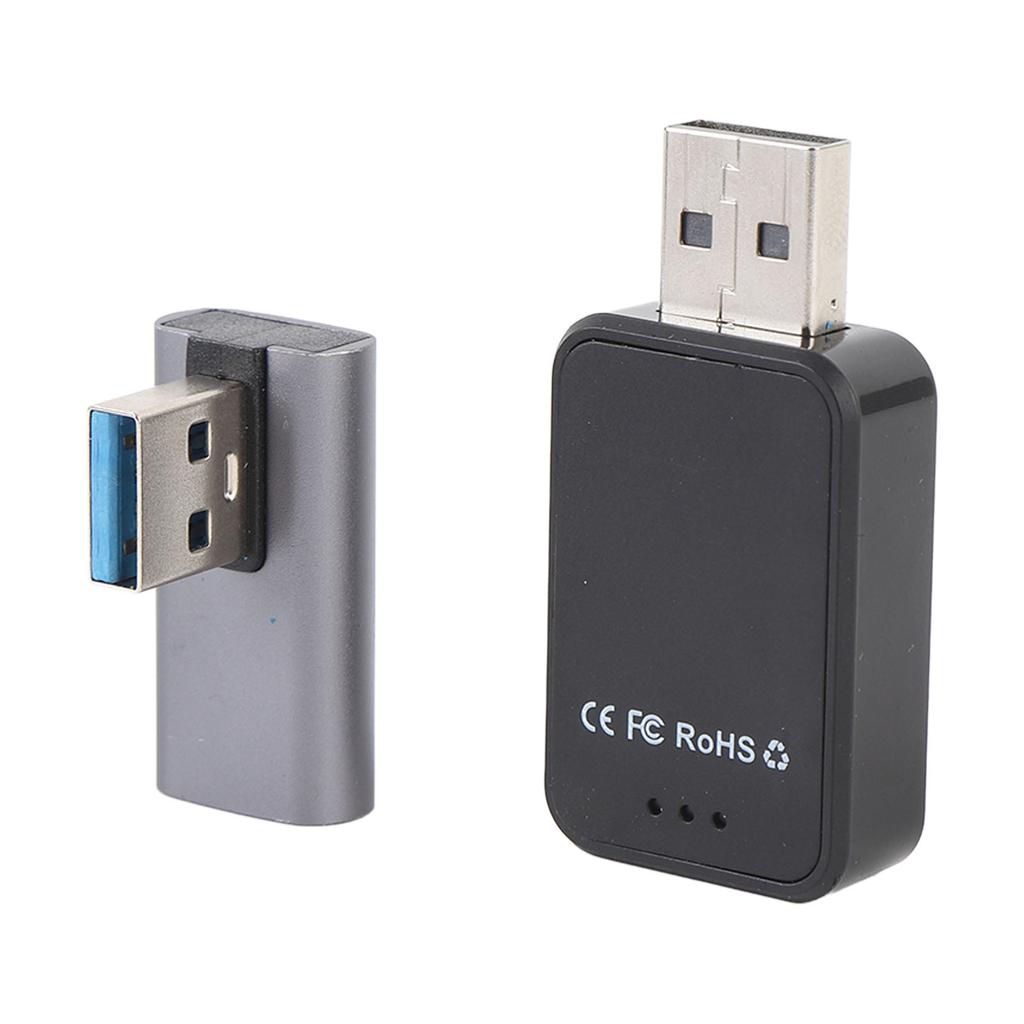 2 In 1 Wireless Adapter Dongle for Carplay Wired To Wireless USB Plug and Play for Android Auto Wireless Adapter for