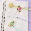 20Pcs Cute Candy Neutral Pen Gradient Student High-value Gift Pen 0.5mm Black Ink Neutral Pen School Office Writing Supplies Gifts