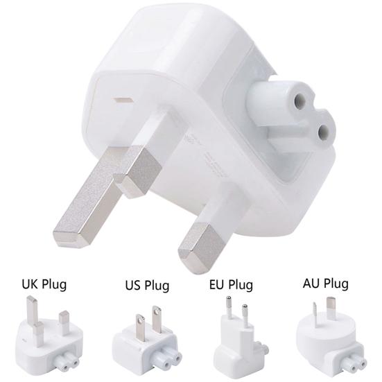 US/UK/EU/AU Plug Wall Charger Power Converter Adapter for iPad MacBook Magsafe