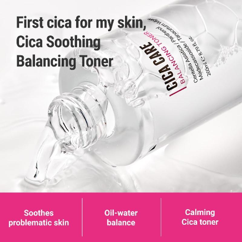 ROVECTIN *renewal* Cica Care Purifying Toner 260ml