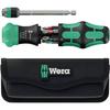 Wera Kraftform Kompakt 20 RA-R Mit Tasche Tournevis Porte-embouts 1/4