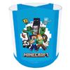 K Company Minecraft Spinning Pen Stand, Blue, H110 X 100mm, MCT-PE-BL