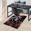 1pc Skull Pirate Carpet, Office Rug Outdoor Mat Home Decor Area Carpet Festival