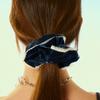 SENTIMENTS NO.509 [NAVY] HAIR SCRUNCHY
