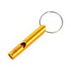 Small Aluminum Alloy Whistle Life-saving Whistle Psk Outdoor Survival Whistle Training Whistle Outdoor Supplies