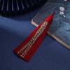 Tibetan Style Handmade Cotton Thread Tassel Ethnic Craft Clothing Accessories Pendant DIY Traditional Handmade Hanging Ornament