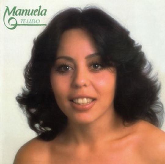 

LP Record MANUELA Te Llevo 1733159 MOVIEPLAY 1982 Spain Latin Used