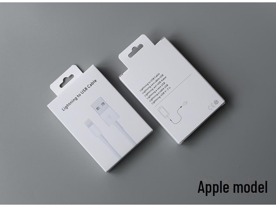 Univerzální krabička s nabíjecím kabelem USB pro Android a Apple