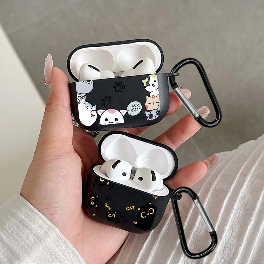 Cute Cat Claw Earphone Cases Cover Case For Airpods Pro3 Pro 4 2 3 1 Pro2