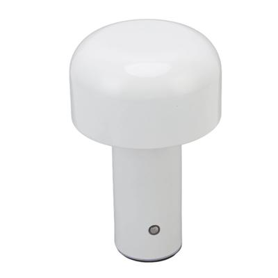 Portable USB Night Light with Touch Control, Dimmable Brightness, and 3 Color Temperatures for Home and Outdoor Use (White)