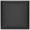VidaXL Panneaux muraux 12 pcs Noir 30x30 cm Similicuir 1,08 m² 343799