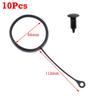 For Mercedes Benz W203 W204 W205 W213 X204 W169 W176 W245 W246 W211 W212 W220 W221 W222 Oil Fuel Tank Cover Strap Rope