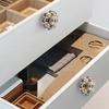 1PC Iron Material Exquisite Painted Pattern Drawer Handle Pumpkin Shape European Style Door Handle Luxury Multicolor