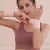 1pair Breathable Elastic Wrist Guard Lightweight Yoga Wrist Bands Sports Fitness Wristband  Yoga