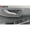 For Ford Kuga Escape     2024 Carbon Fiber Car ide Inner Door Handle Bowl Cover Trim Interior Accessories