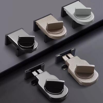 Sliding Windows Limiting Stopper Adjustable Anti-theft Window Latches Aluminum Alloy Window Safety Lock For Children Protection