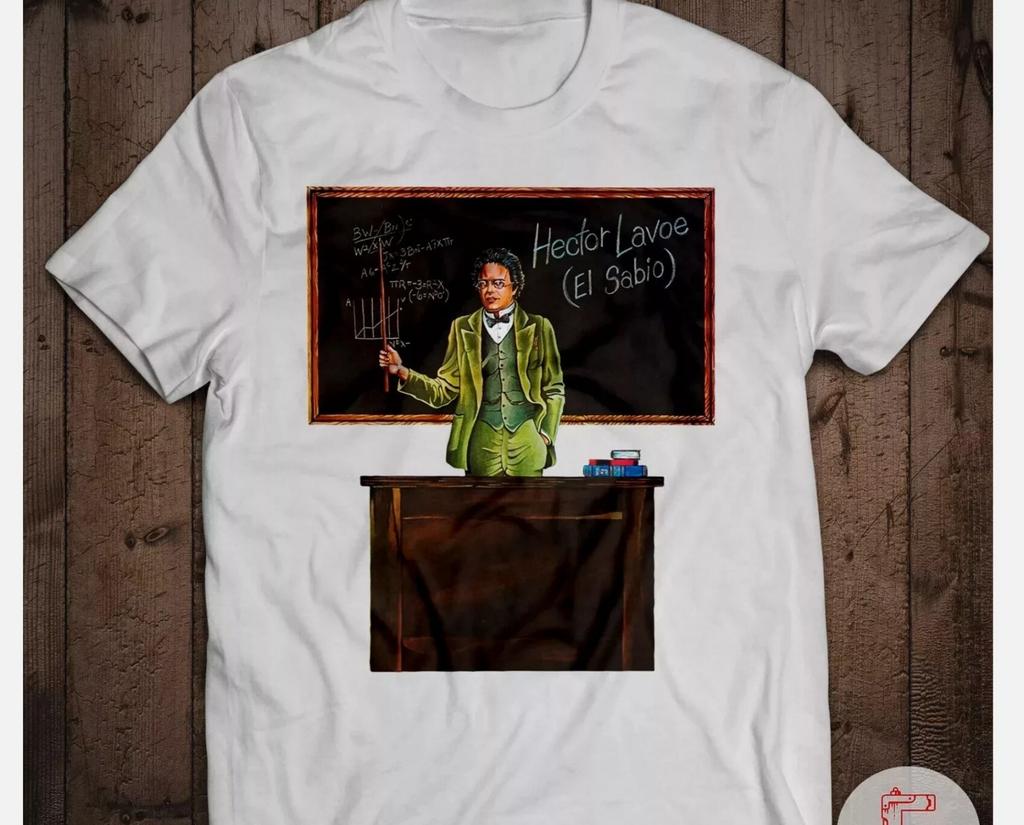 Hector Lavoe El Sabio The Wise vintage 1980 Héctor Lavoe Fania All-Stars t shirt