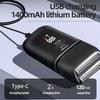 Electric Razor for Men 2 Speeds Bald Head Shaver Beard Trimmer with LED Display Rechargeable Wet Dry Shaving Machine