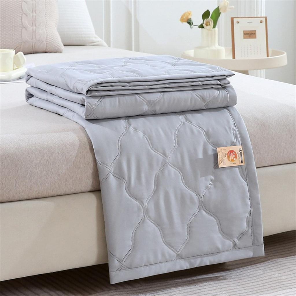 Conditioner Cool Quilt - A Must-Have Cool Quilt For Bedroom During Summer Travel - Heat Dissipating Quilt - Skin-Friendly Washed Cotton