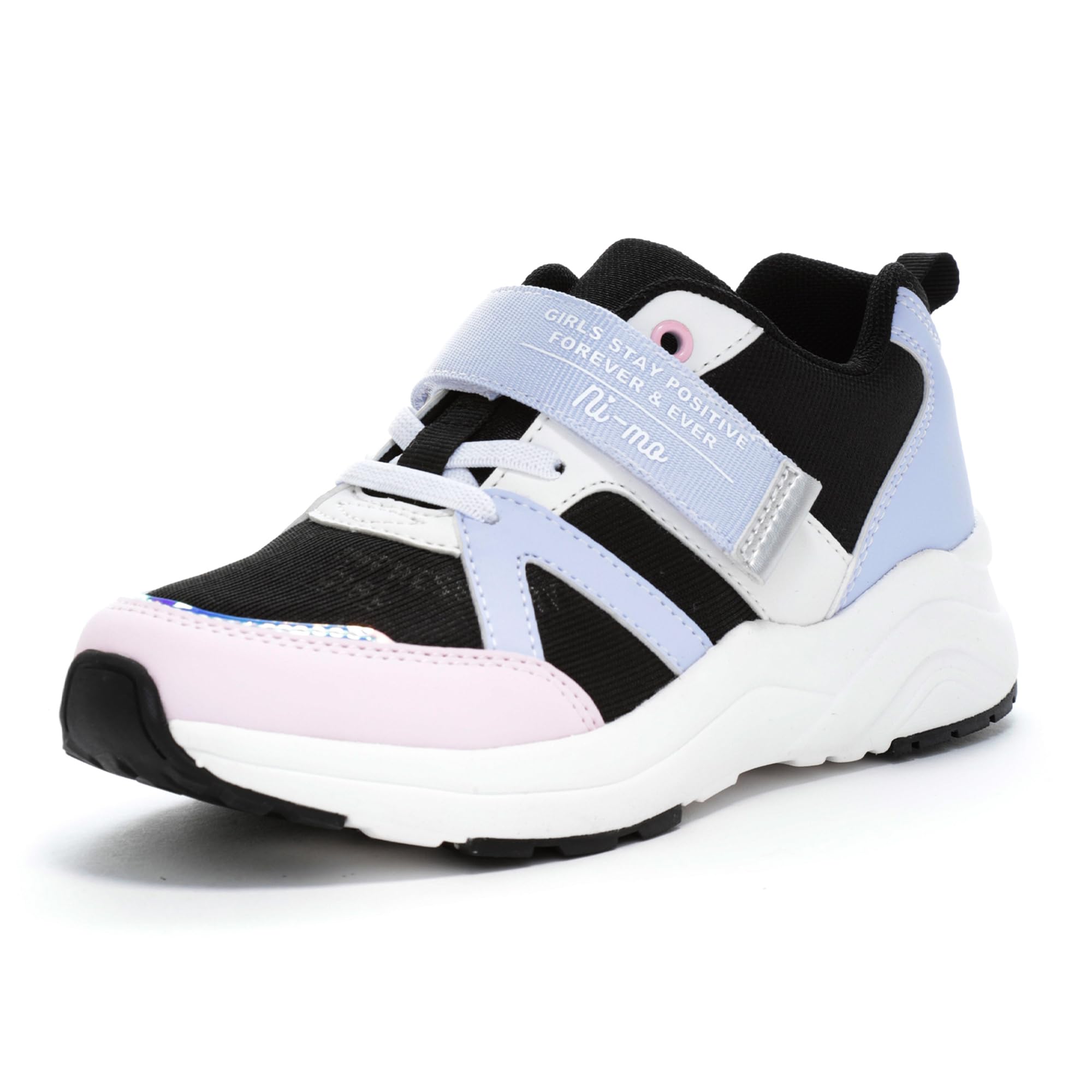 

Moonstar NM J137 Multi Size 2E Girls Sneakers, 24.0 cm,